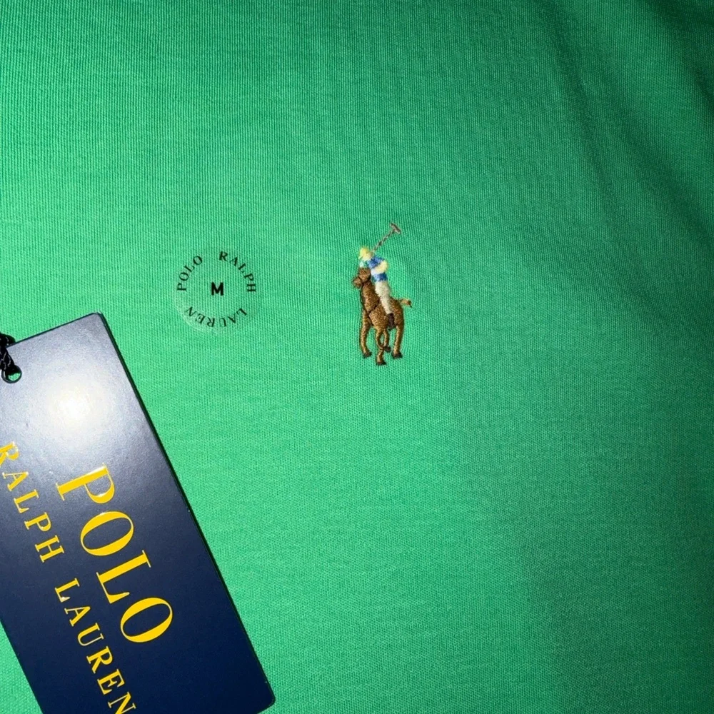 Polo by Ralph Lauren Men's Mint Polo Shirt